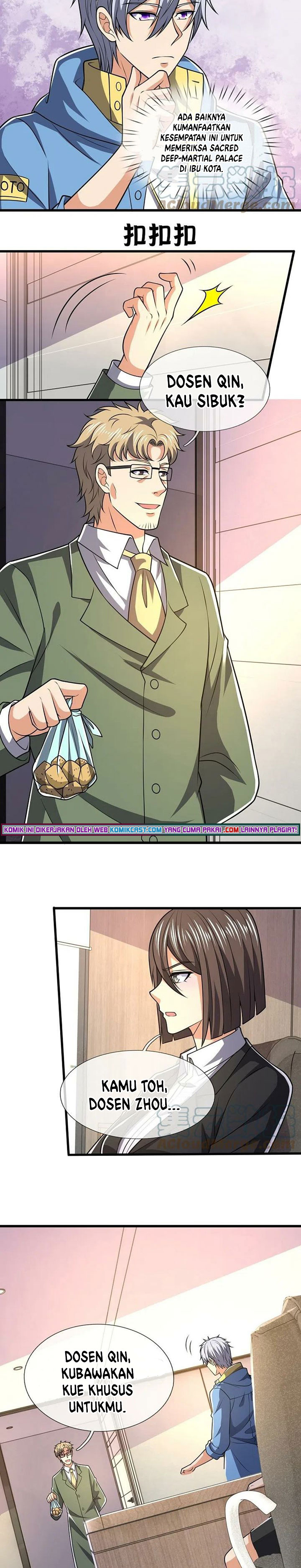City of Heaven TimeStamp (Urban Rebellion) Chapter 230 Gambar 4